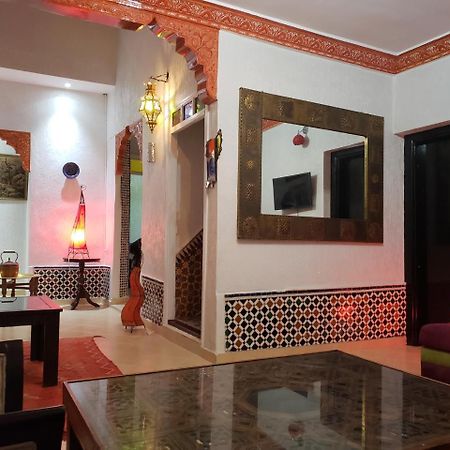 Dar El Idrissi Hotell Rabat Exteriör bild