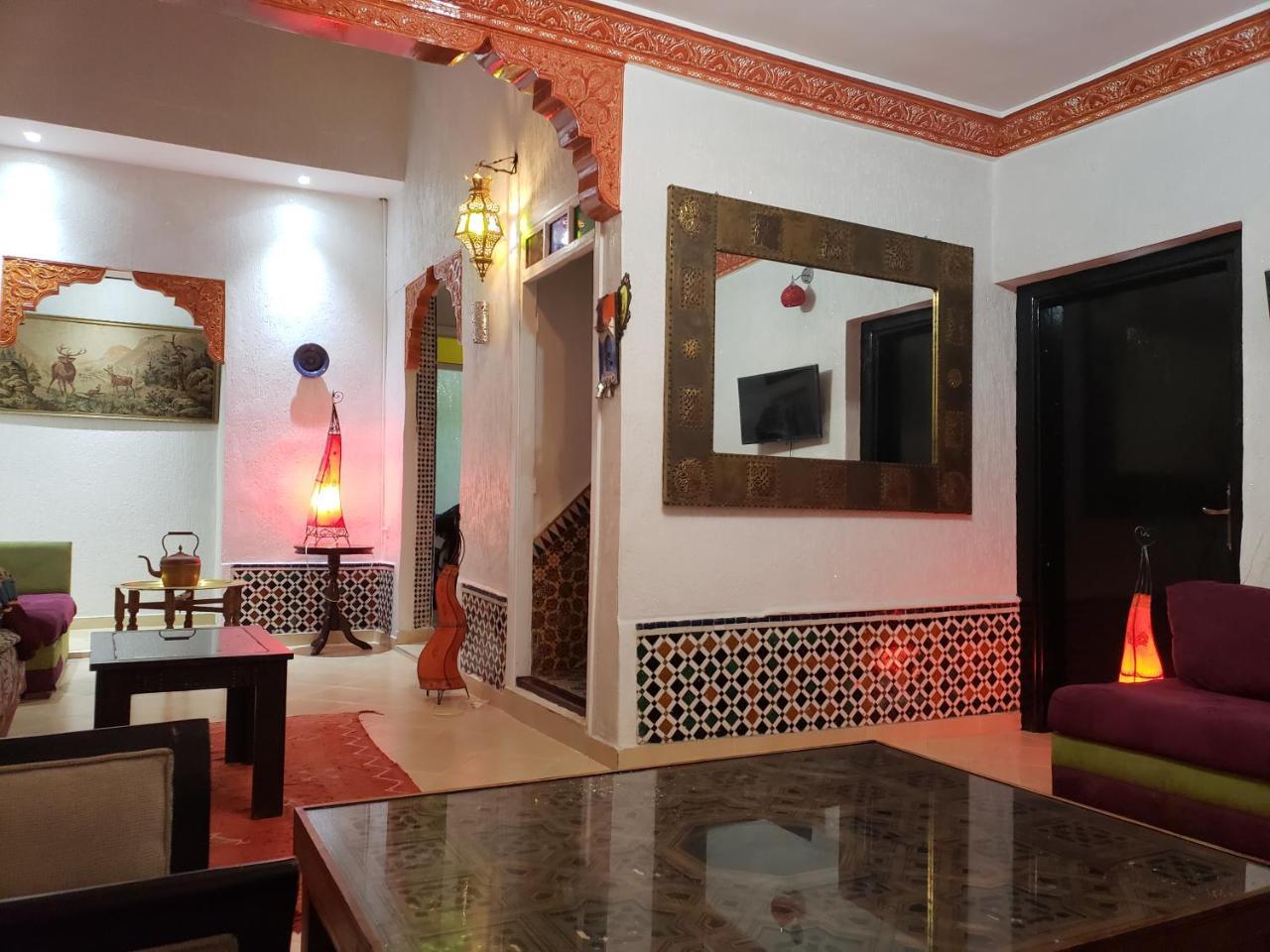 Dar El Idrissi Hotell Rabat Exteriör bild
