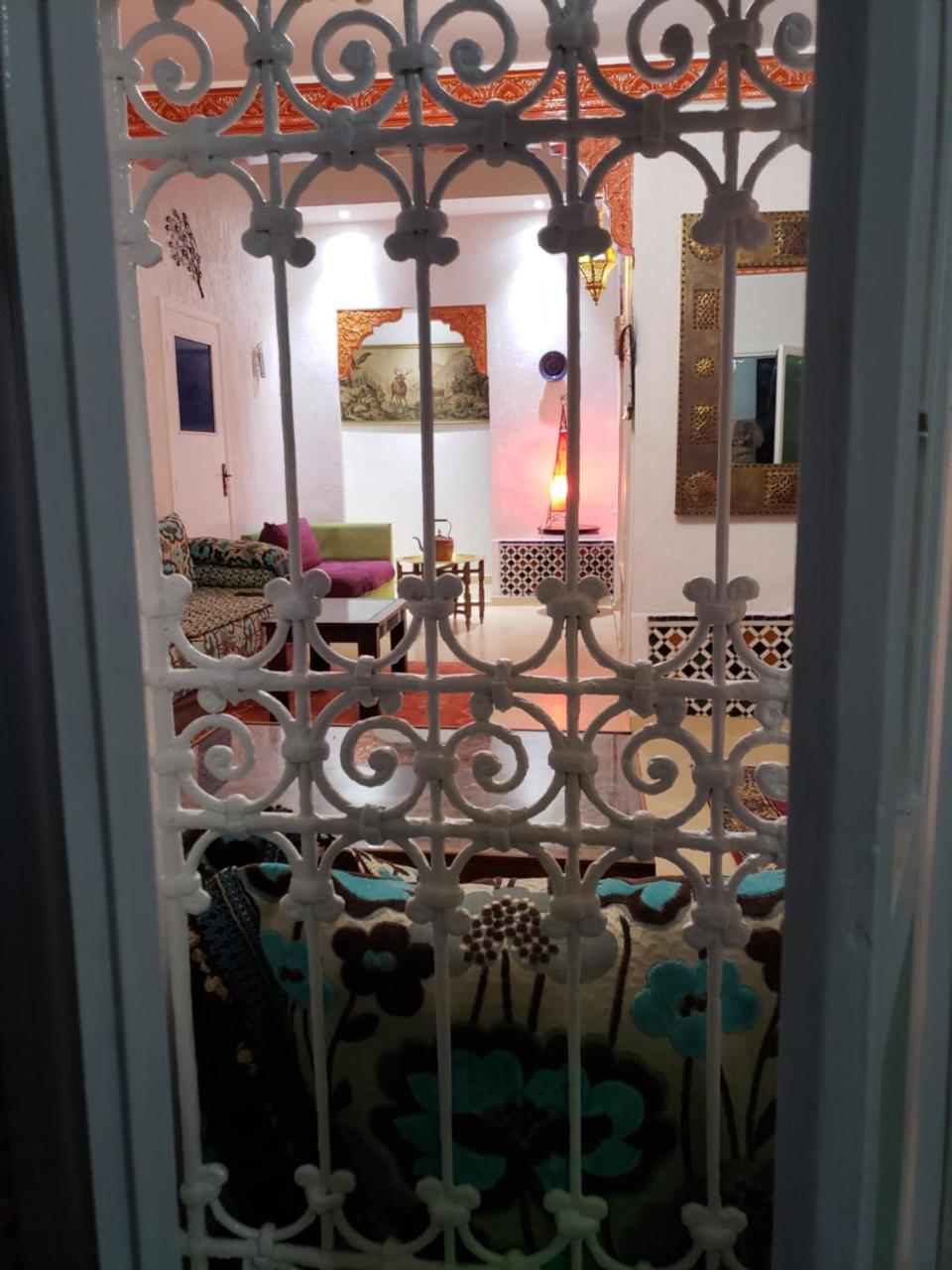 Dar El Idrissi Hotell Rabat Exteriör bild