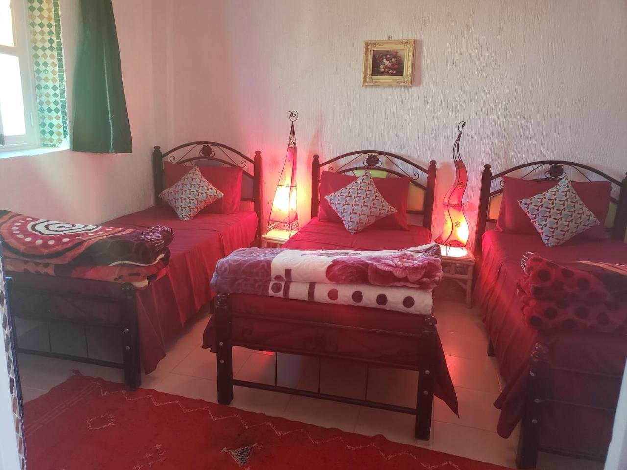 Dar El Idrissi Hotell Rabat Exteriör bild