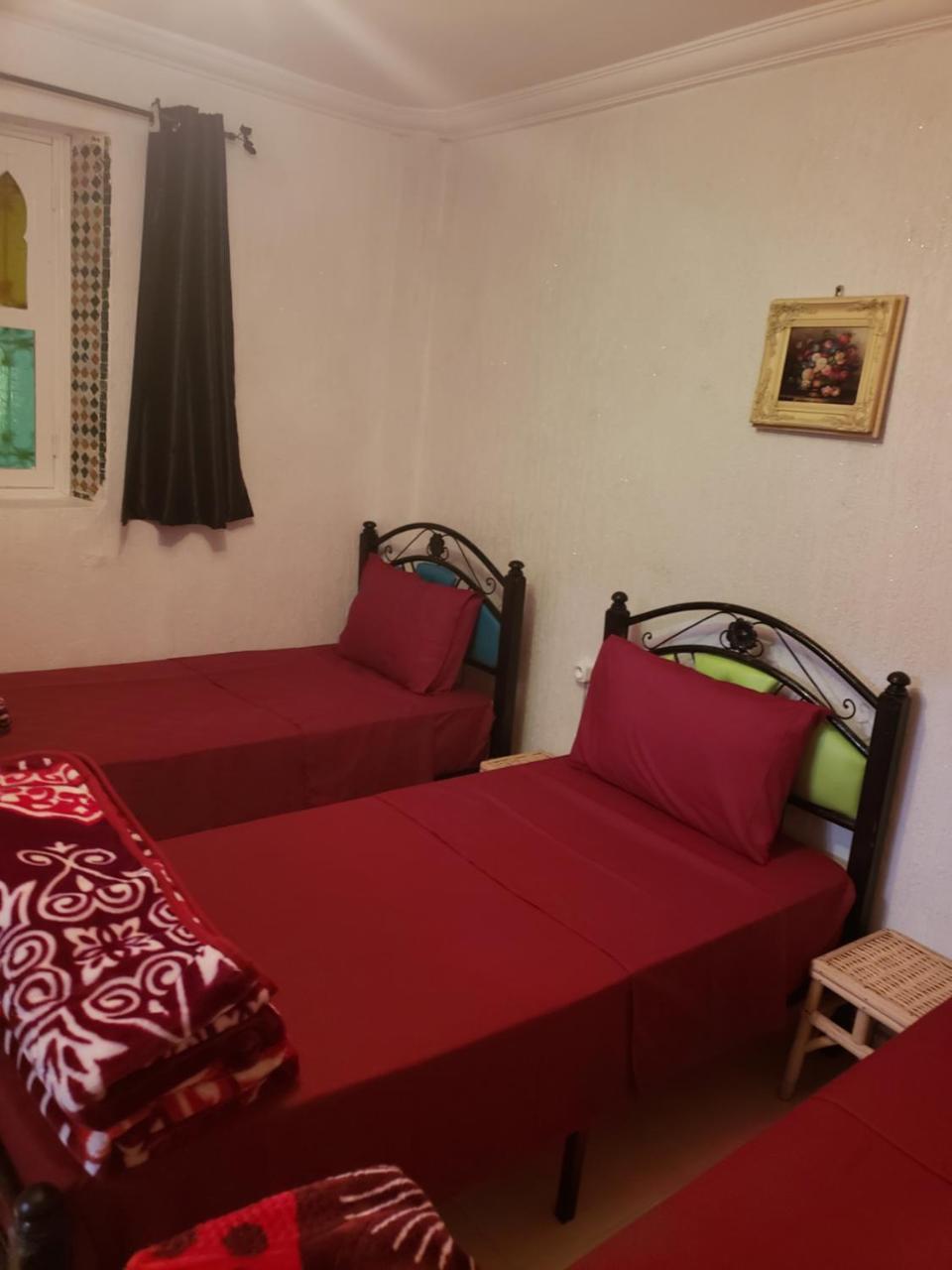 Dar El Idrissi Hotell Rabat Exteriör bild