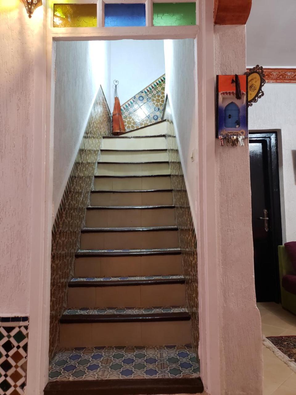 Dar El Idrissi Hotell Rabat Exteriör bild