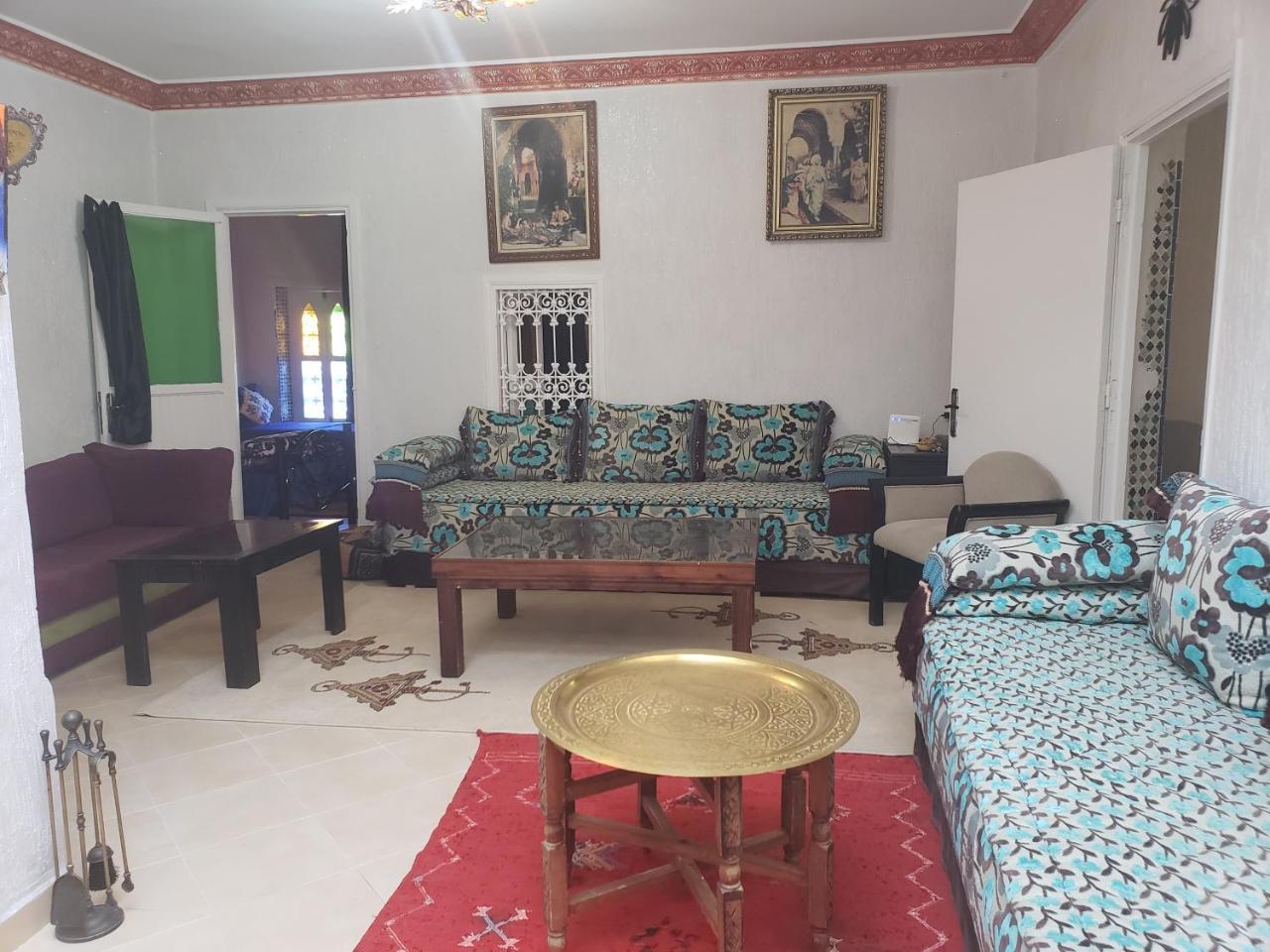 Dar El Idrissi Hotell Rabat Exteriör bild