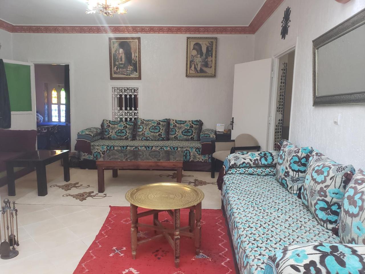 Dar El Idrissi Hotell Rabat Exteriör bild
