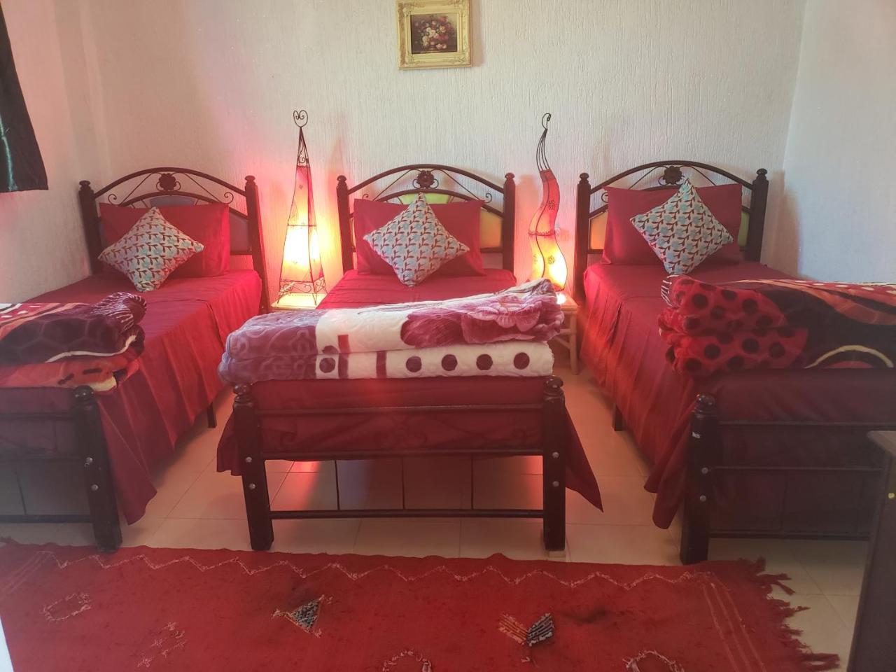 Dar El Idrissi Hotell Rabat Exteriör bild
