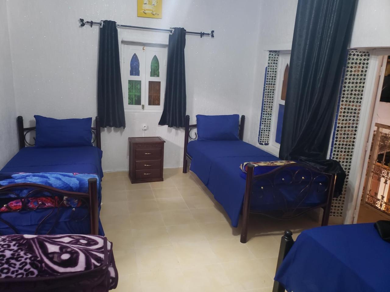 Dar El Idrissi Hotell Rabat Exteriör bild