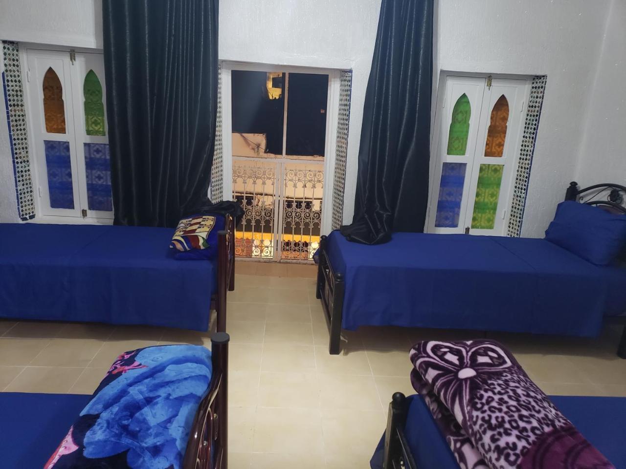 Dar El Idrissi Hotell Rabat Exteriör bild
